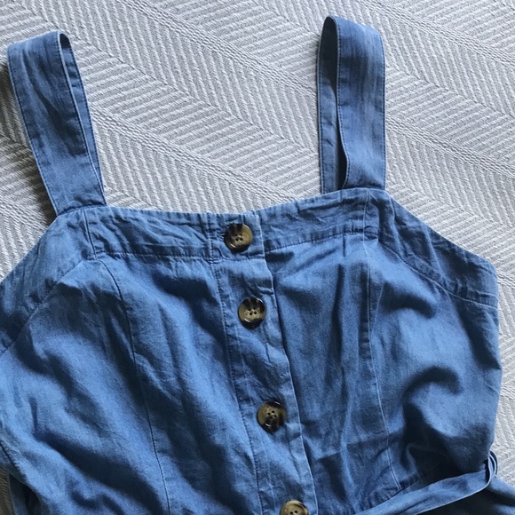 A New Day Denim Sundress size M - Picture 3 of 5